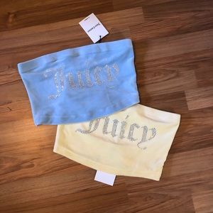 NWT Juicy Couture x Urban Outfitters tube top